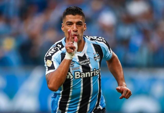 b体育-造点打进制胜球 苏亚雷斯帮格雷米奥夺州冠军！