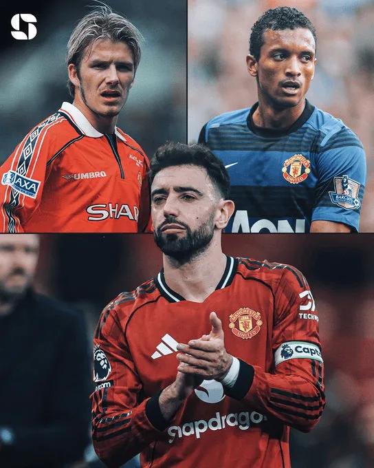 B费本赛季14次助攻，距离曼联球员单赛季英超助攻纪录差1球