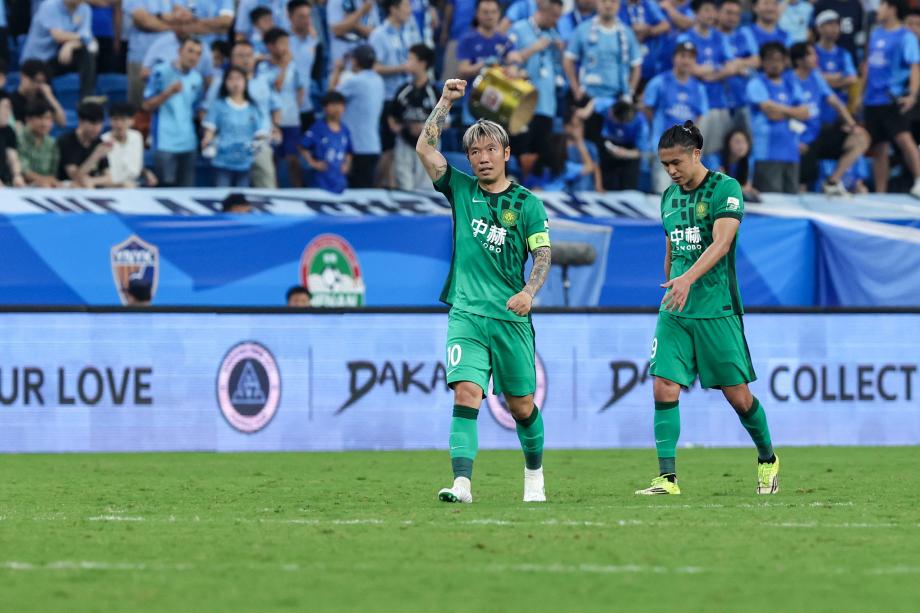 中超-张稀哲制胜球 国安1-0新鹏城终结5轮不胜